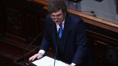 Entre aplausos y cruces, Milei abrió el año legislativo en el Congreso