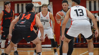 Huracán de Necochea golpeó primero y venció con autoridad en Tres Arroyos