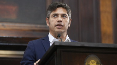 “Argentina no sos vos, es Milei”: Kicillof habló de crisis, ajuste y anunció medidas en la Provincia