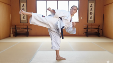 Nueva disciplina en el Club Ameghino: llega el Karate Shotokan