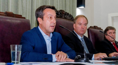 Casino, Tasa Portuaria y crisis nacional: los ejes del discurso de Rojas al abrir las sesiones