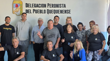 “Queremos un peronismo fuerte para Quequén”: el PJ quequenense se organiza y empieza a marcar agenda