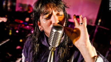 Ariel “El Traidor”, histórico cantante de Pibes Chorros, llega a Necochea