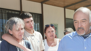 “El que tenga que ir preso va a ir”: el reclamo por Antonella Álvarez llegó al fiscal Sabatini