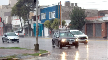 20 de marzo en Necochea: lluvias durante el día y alerta por tormentas fuertes hacia la noche