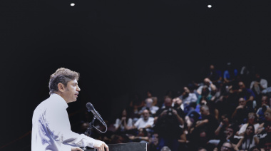 “Cerrar este ciclo y abrir uno mejor”: Kicillof encabezó un encuentro del MDF