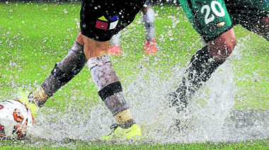 A horas del inicio, suspendieron la primera fecha de la Liga Necochea por el estado de las canchas