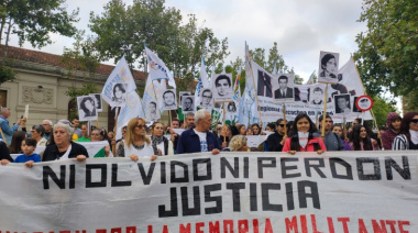 En Necochea y todo el país se marcha este 24 de marzo por la Memoria, la Verdad y la Justicia