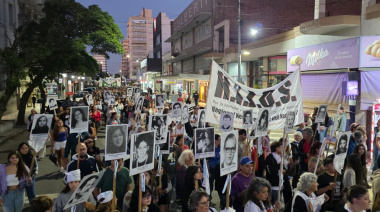 Multitudinaria marcha en Necochea a 50 años del golpe: “Son 30.000, fue genocidio”