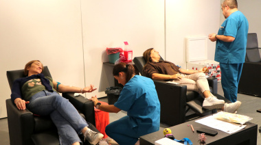 Solidaridad en San Cayetano: 31 vecinos participaron de la primera campaña de donación de sangre del año