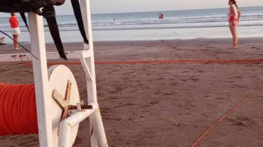 Desde el 1° de abril cambia el servicio de guardavidas en Necochea y Quequén