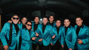 Los Charros llegan a Necochea y prometen una noche de clásicos y cumbia