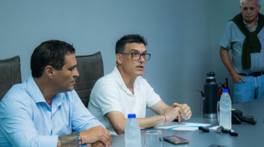 Puerto Quequén: Carrillo destacó el consenso del directorio y el trabajo con la Provincia