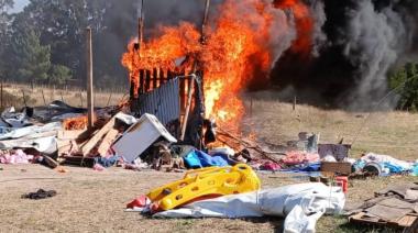 Cuando el hartazgo estalla: linchamiento e incendio en Villa Zabala tras denuncias de robos