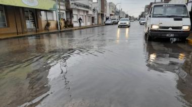 Temporal en Olavarría: cayeron más de 150 mm y hay barrios inundados