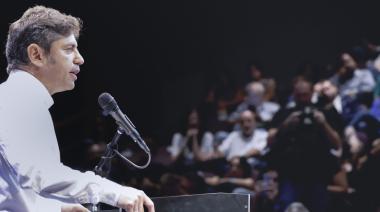 “Cerrar este ciclo y abrir uno mejor”: Kicillof encabezó un encuentro del MDF