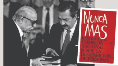 La UCR de Necochea defendió la memoria y la democracia, destacó el rol de Alfonsín y reafirmó el Nunca Más