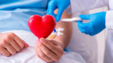 Colecta de sangre en el Hospital Ferreyra por el Día Nacional del Donante de Médula Ósea