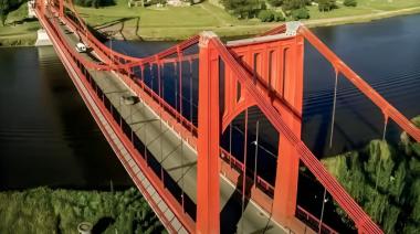 Solo por el Colgante: este jueves cortan el Puente Dardo Rocha por obras