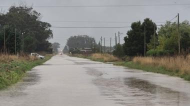 Alerta naranja y más de 130 mm de lluvia: ahora suspenden todas las clases en Necochea