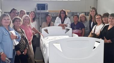 La Cooperadora del Hospital Ferreyra no se detiene: nuevo ecógrafo, camas y más inversiones