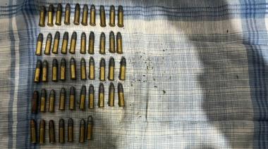 Necochea: tras una discusión de pareja, secuestraron 47 municiones calibre .22