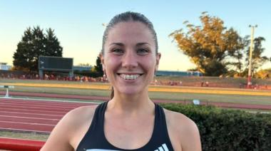 La necochense Verina Vezzi volvió a destacarse y logró su mejor marca en Mar del Plata