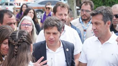 Desde Necochea, Rojas fue convocado a la cumbre de intendentes por Kicillof