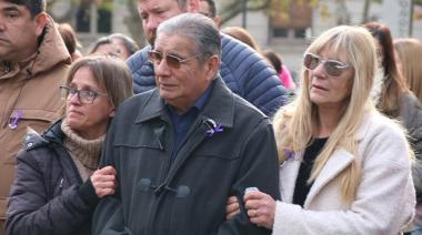 “El 95% de los hombres me dijo que no”: el testimonio del padre de Magalí Vera al recorrer comercios