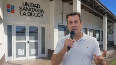 La Dulce: Apareció el Intendente Rojas y habló sobre la inversión municipal en salud