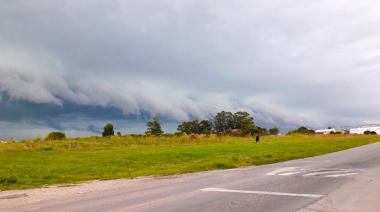 Tormentas fuertes durante todo el martes en Necochea: a qué hora se espera lo peor