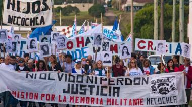 “Memoria completa es que digan dónde están”: movilizan al HCD Necochea ante el intento negacionista libertario