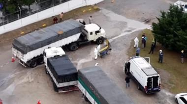 Identificaron al camionero que murió aplastado por su propio camión en Quequén