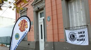 Controles gratuitos de visión y glucemia en Necochea: jornada de salud del Club de Leones