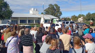 Hartazgo vecinal en La Dulce por la falta de médicos: reclamos cara a cara con funcionarios