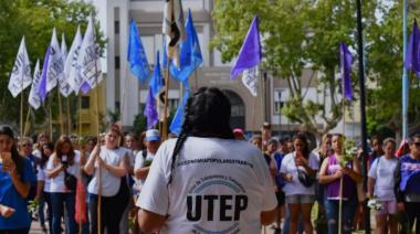 UTEP Necochea cuestionó el fin del programa Volver al Trabajo y el recorte de $78 mil mensuales