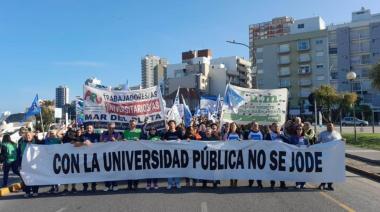 Semana de paro en la Universidad de Mar del Plata y crece el conflicto en las universidades públicas
