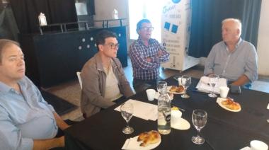 Ruralistas del sudeste analizaron el presente del Puerto con Carrillo en su reunión mensual