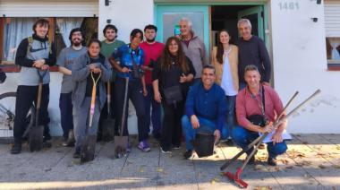 Una escuela especial de Necochea transforma su patio en huerta y apuesta a la inclusión y el trabajo