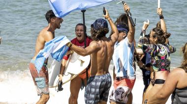 Arrancó el Panamericano de Surf en Panamá: Argentina compite con un equipo fuerte y presencia necochense
