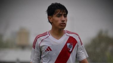 Lucas Silva, el pibe de La Dulce que Coudet mira de cerca y puede cumplir el sueño de debutar en River