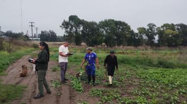 Graves irregularidades en campos del partido de Necochea: detectan trabajadores sin registrar y viviendas indignas