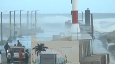 Alerta por crecida del mar: advierten posible impacto en Necochea y Quequén