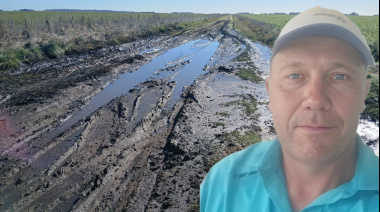 Marcelo West cuestionó el estado de los caminos rurales de Necochea: “Nunca fue un problema de plata, sino de decisión política”