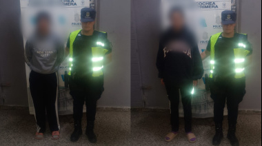 Tras viralizarse el robo, aprehendieron a las “mecheras” de ADN Store