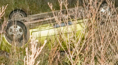 Tragedia en la Ruta 227: murió un matrimonio de Lobería que viajaba con aspirantes a la Policía Bonaerense