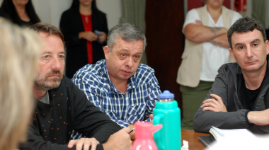 “No podemos permitir que se pierda el transporte en Necochea”, advirtió Kristiansen