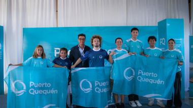 Quiénes son los nuevos atletas del programa de alto rendimiento de Puerto Quequén