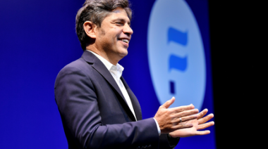 “Es con Axel”: el Movimiento Evita impulsa a Kicillof como candidato