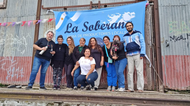 Feria “La Soberana” reunió producción local y encuentro comunitario en Fernández